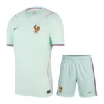 Kids France 2026 World Cup Away Kit 3