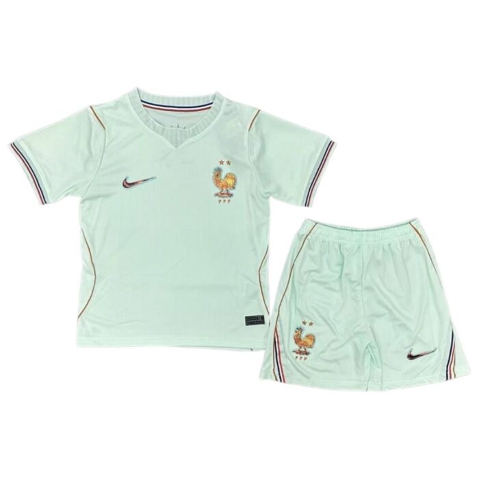 Kids France 2026 World Cup Away Kit 2