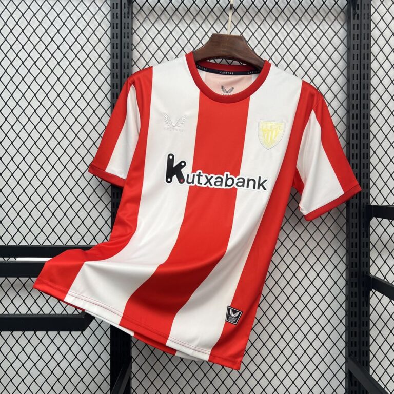 Mens Athletic Bilbao 2025/26 Retro Jersey 7