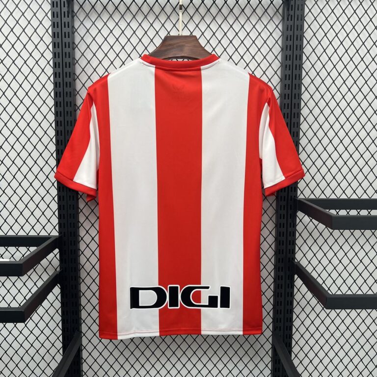Mens Athletic Bilbao 2025/26 Retro Jersey 1