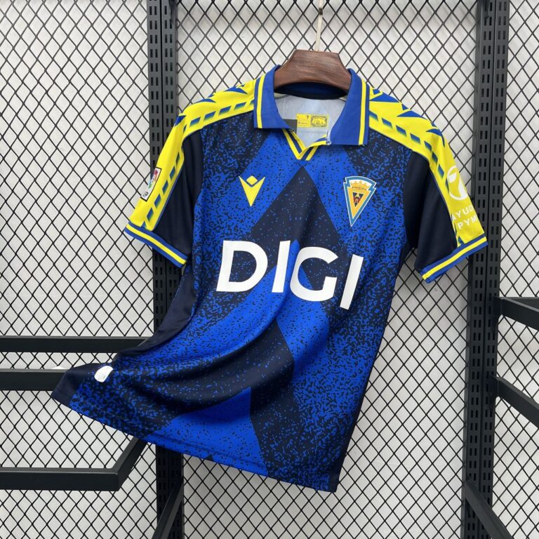 Mens Cadiz 2025/26 Retro Jersey 7