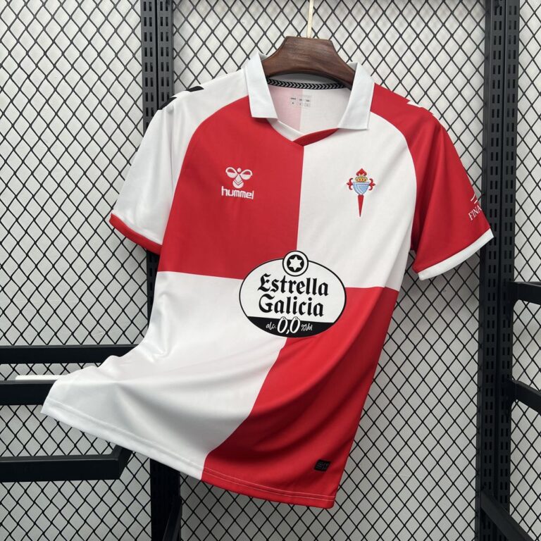 Mens Celta de Vigo 2025/26 Retro Jersey 5