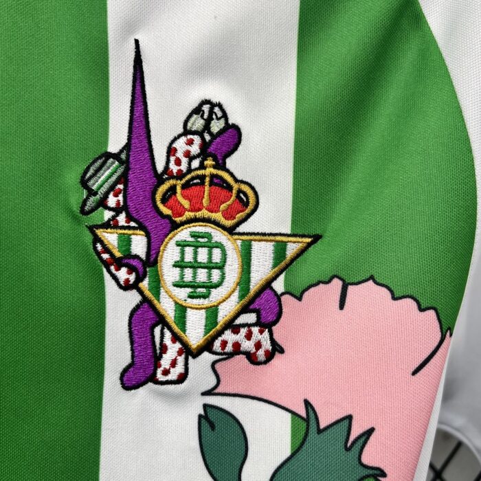 Mens Real Betis 2025/26 Pre-Match Jersey 4