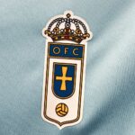 Mens Real Oviedo 2025/26 Retro Jersey 5