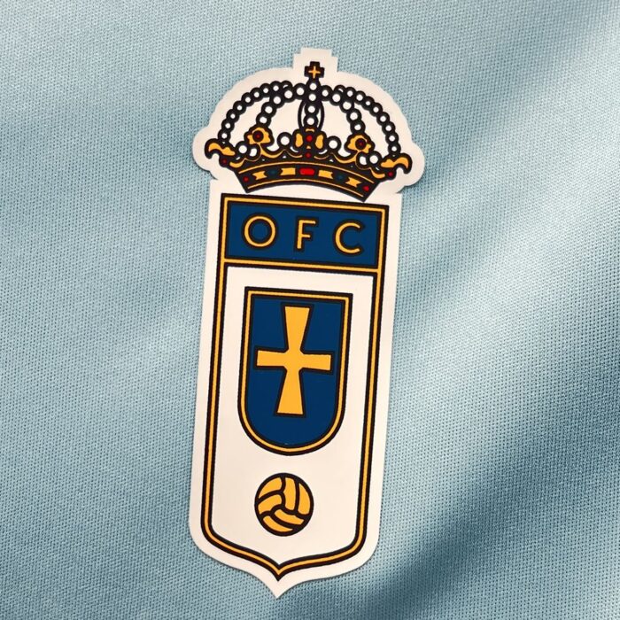 Mens Real Oviedo 2025/26 Retro Jersey 5