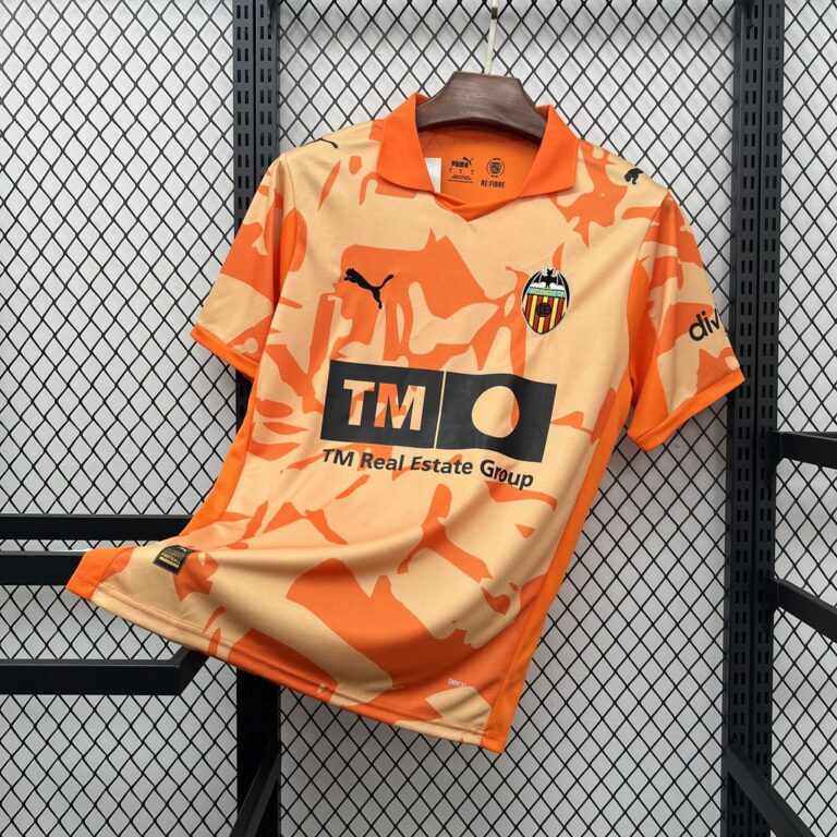 Mens Valencia CF 2025/26 Retro Jersey 9