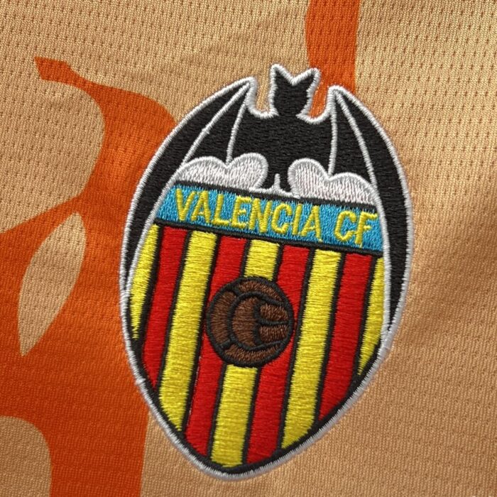 Mens Valencia CF 2025/26 Retro Jersey 5