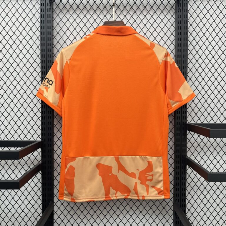 Mens Valencia CF 2025/26 Retro Jersey 1