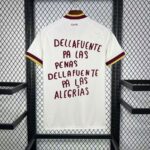 Mens Spain x Dellafuente 2026 World Cup Away Jersey 1