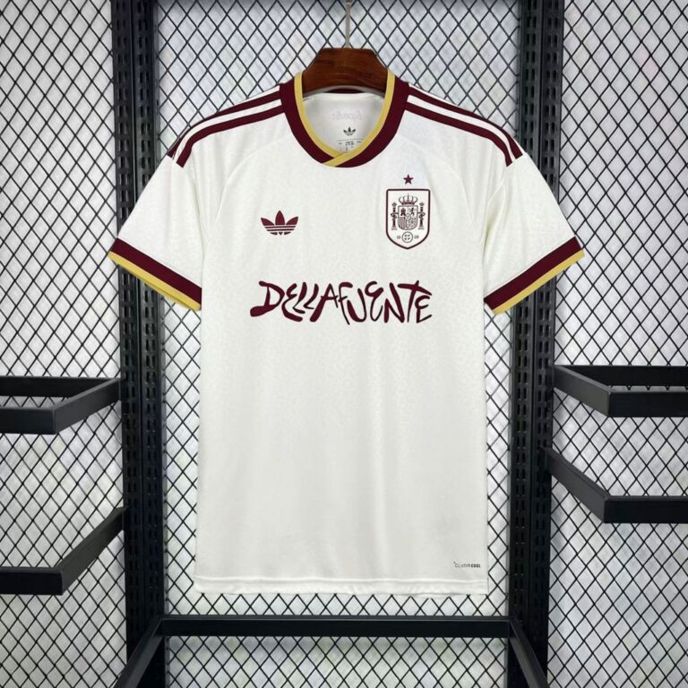 Mens Spain x Dellafuente 2026 World Cup Away Jersey