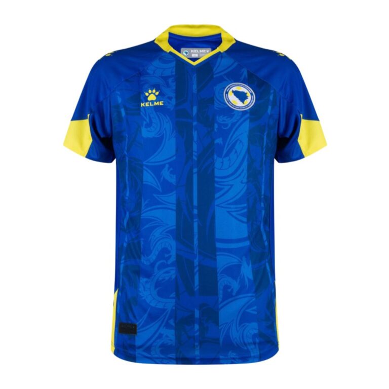 Mens Bosnia 2024 Home Jersey 2
