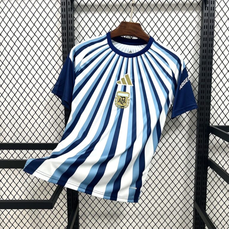 Mens Argentina 2026 World Cup Special Jersey 6