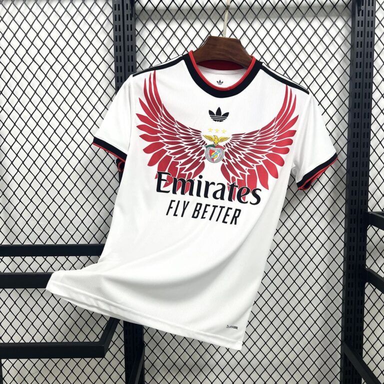 Mens Benfica 2025/26 Special Jersey 7