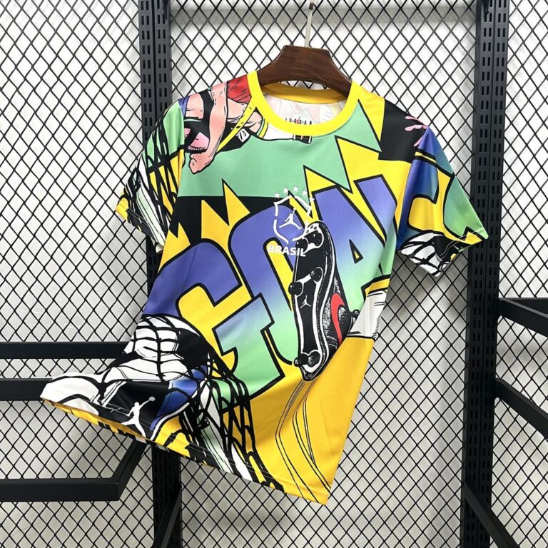 Mens Brazil x Essentials Boxy 2026 Special Jersey 5