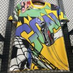 Mens Brazil x Essentials Boxy 2026 Special Jersey 2