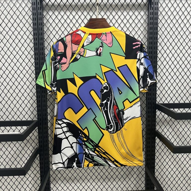 Mens Brazil x Essentials Boxy 2026 Special Jersey 1