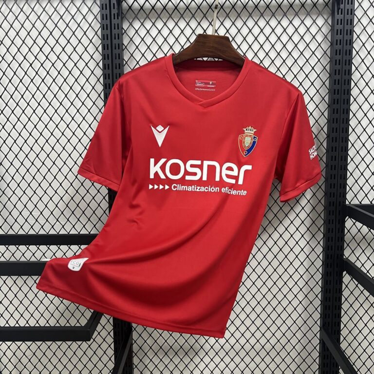 Mens CA Osasuna 2025/26 Retro Jersey 10
