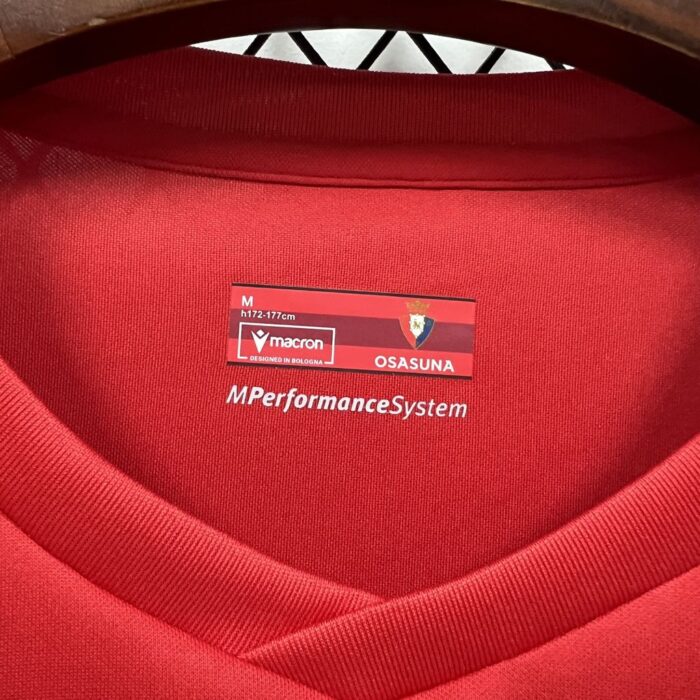 Mens CA Osasuna 2025/26 Retro Jersey 9