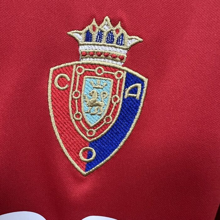 Mens CA Osasuna 2025/26 Retro Jersey 7
