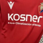 Mens CA Osasuna 2025/26 Retro Jersey 6