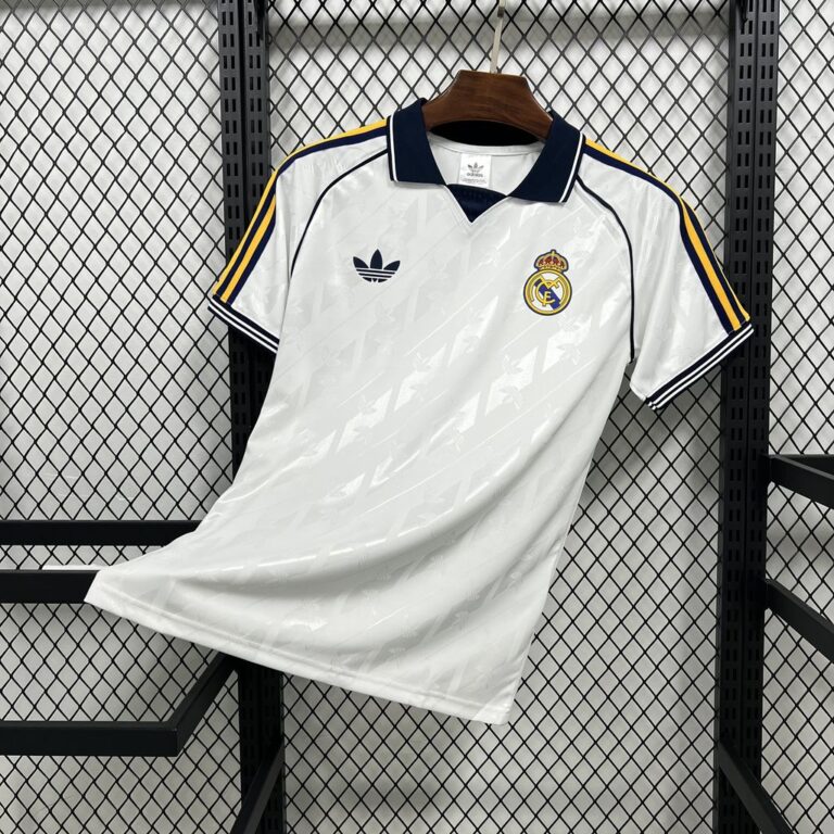 Mens Real Madrid 2026/27 Casual Jersey 7
