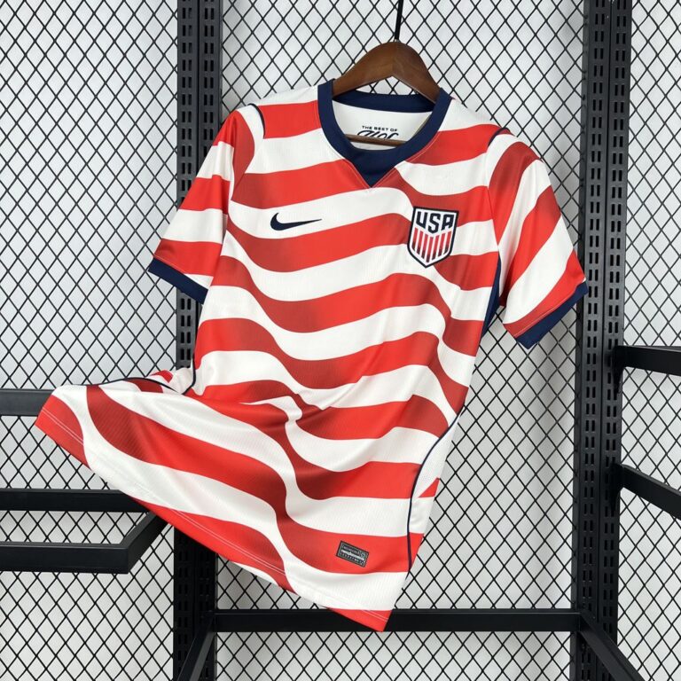 Mens USA 2026 World Cup Home Jersey 8
