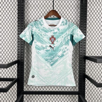 Womens Portugal 2026 World Cup Away Jersey 8