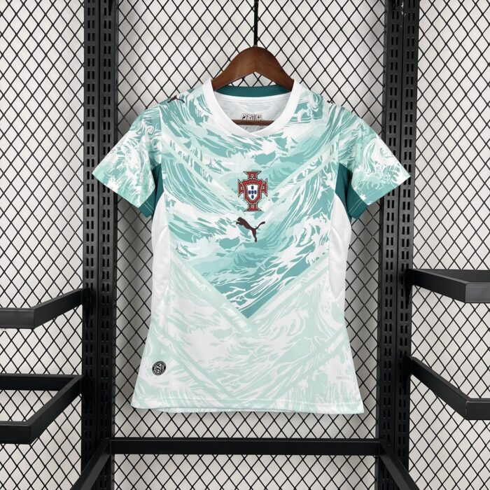 Womens Portugal 2026 World Cup Away Jersey 8