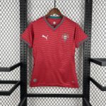 Womens Portugal 2026 World Cup Home Jersey 9
