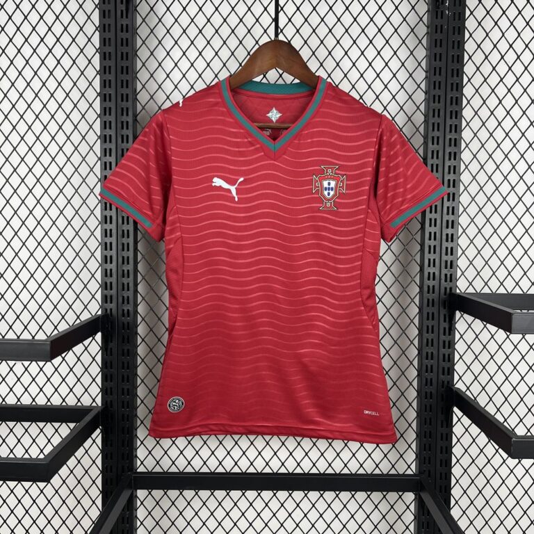 Womens Portugal 2026 World Cup Home Jersey 9