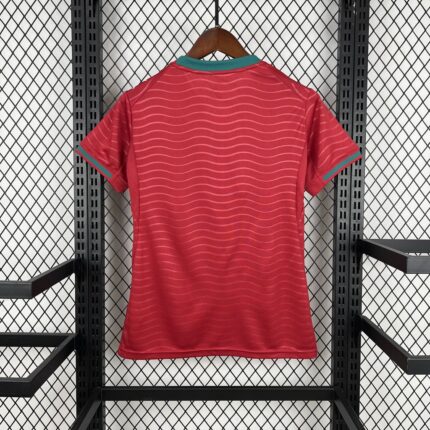 Womens Portugal 2026 World Cup Home Jersey 1
