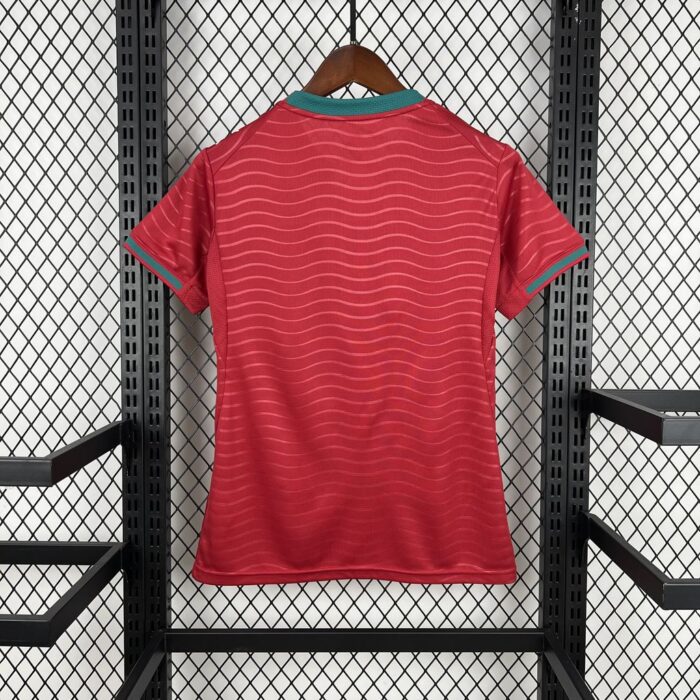 Womens Portugal 2026 World Cup Home Jersey 1