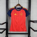 Womens Spain 2026 World Cup Home Jersey 8