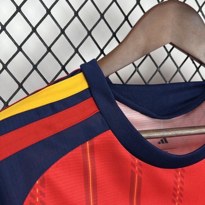 Womens Spain 2026 World Cup Home Jersey 5