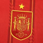 Womens Spain 2026 World Cup Home Jersey 2