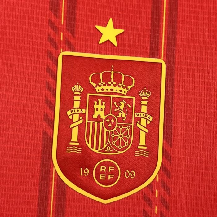 Womens Spain 2026 World Cup Home Jersey 2