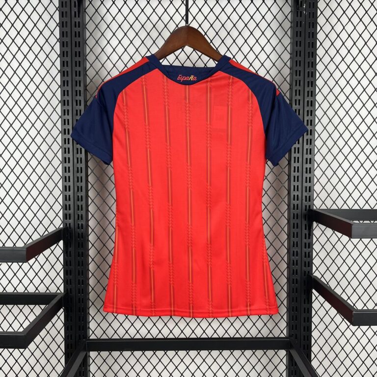 Womens Spain 2026 World Cup Home Jersey 1