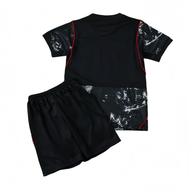 Kids Canada 2026 World Cup Away Kit 1