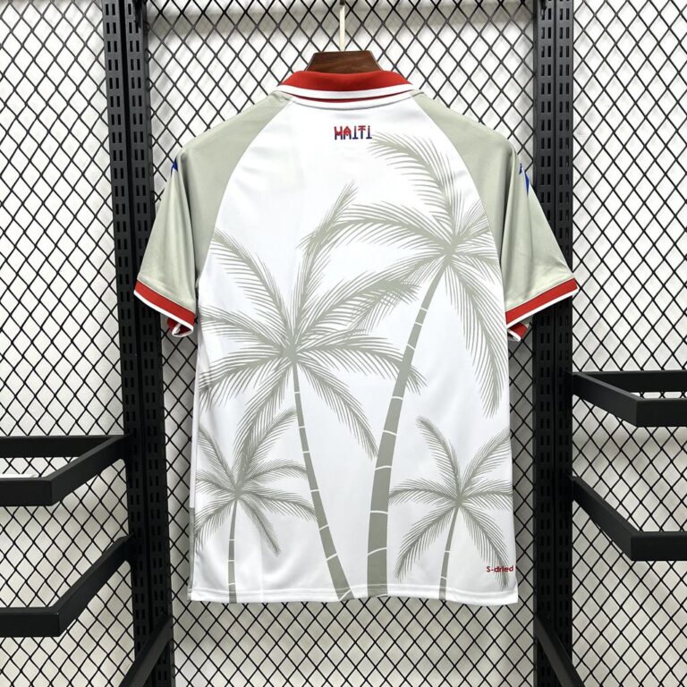 Mens Haiti 2026 World Cup Away Jersey 1
