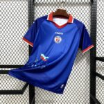 Mens Haiti 2026 World Cup Home Jersey 7