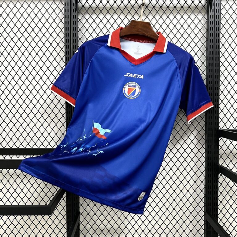 Mens Haiti 2026 World Cup Home Jersey 7