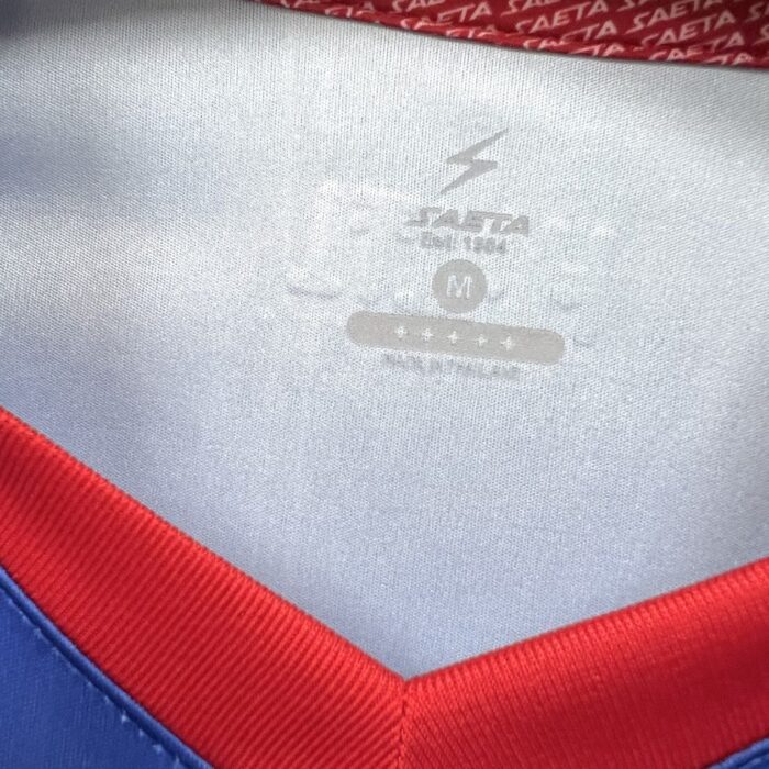 Mens Haiti 2026 World Cup Home Jersey 6