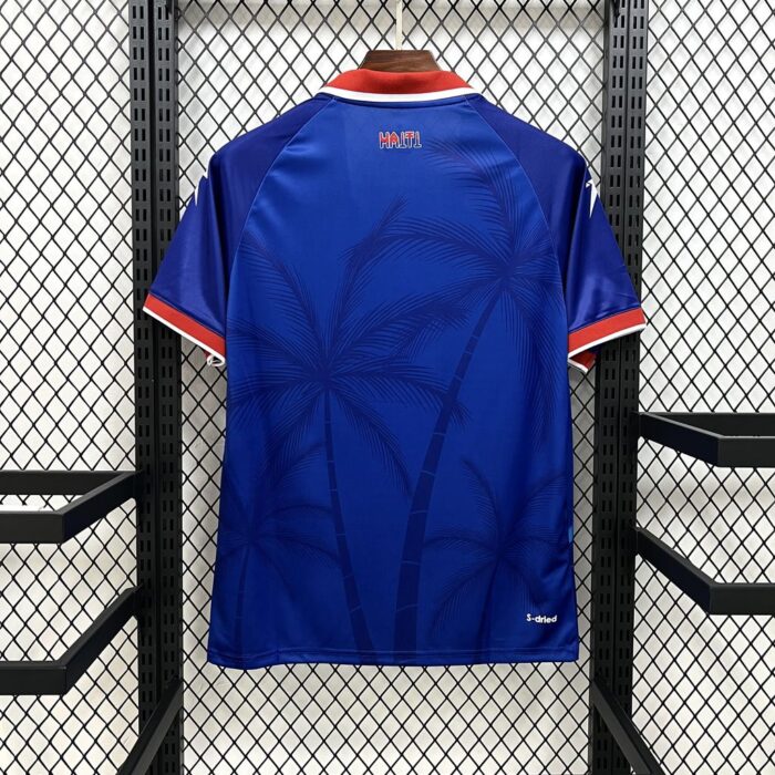 Mens Haiti 2026 World Cup Home Jersey 1