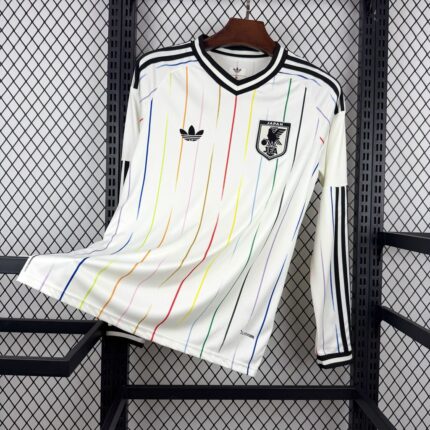Mens Japan 2026 World Cup Away Long Sleeve Jersey 8