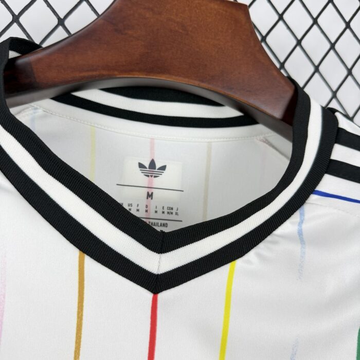 Mens Japan 2026 World Cup Away Long Sleeve Jersey 7