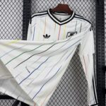 Mens Japan 2026 World Cup Away Long Sleeve Jersey 2