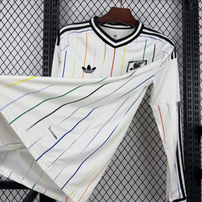 Mens Japan 2026 World Cup Away Long Sleeve Jersey 2
