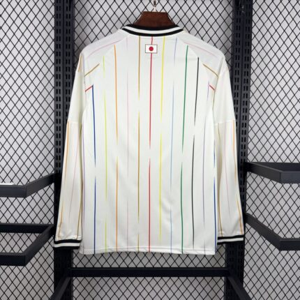 Mens Japan 2026 World Cup Away Long Sleeve Jersey 1