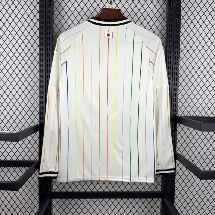 Mens Japan 2026 World Cup Away Long Sleeve Jersey 1