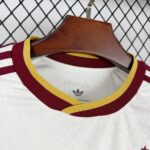 Mens Spain 2026 World Cup Away Long Sleeve Jersey 4